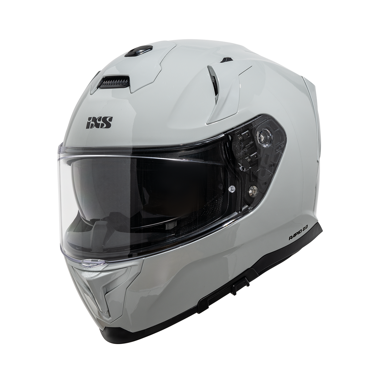 Rapid 2.0 Glossy Integralhelm - grau
