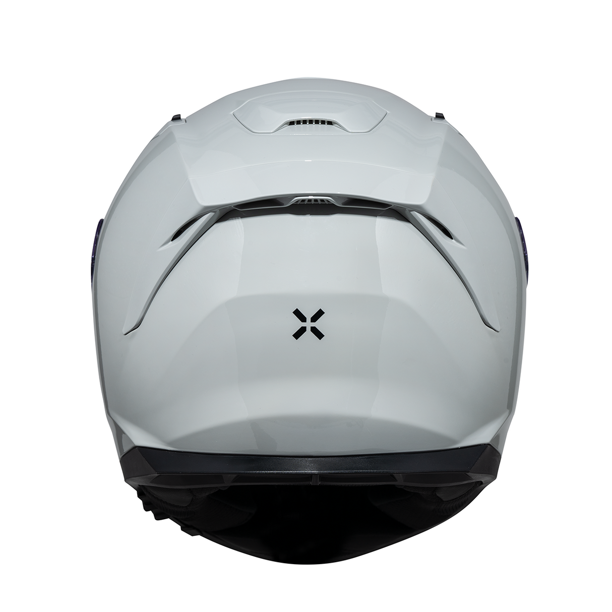 Rapid 2.0 Glossy Integralhelm - grau