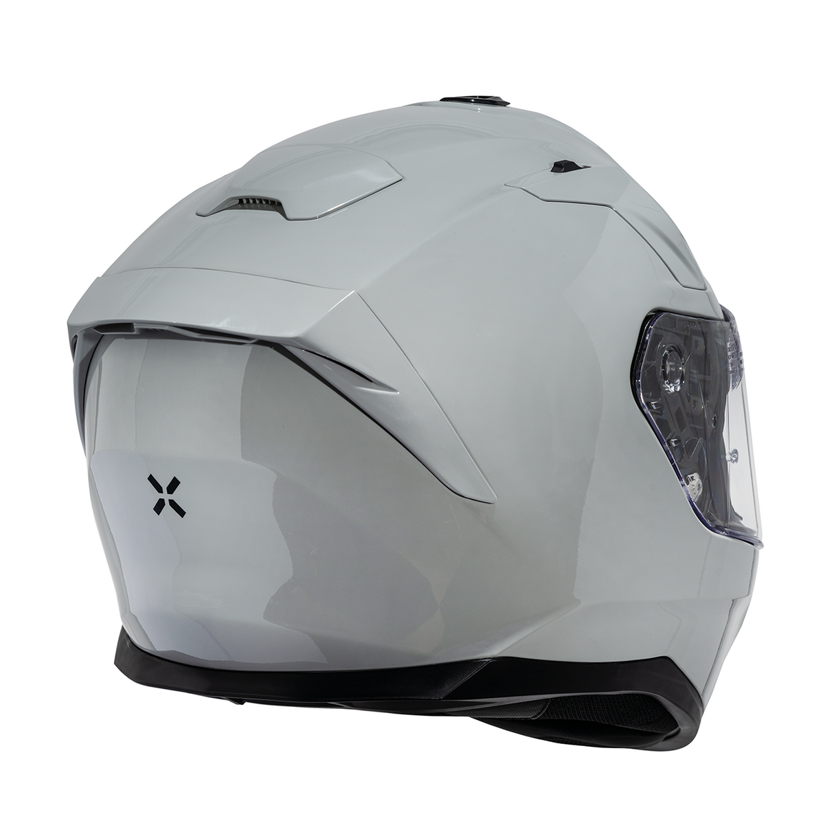 Rapid 2.0 Glossy Integralhelm - grau