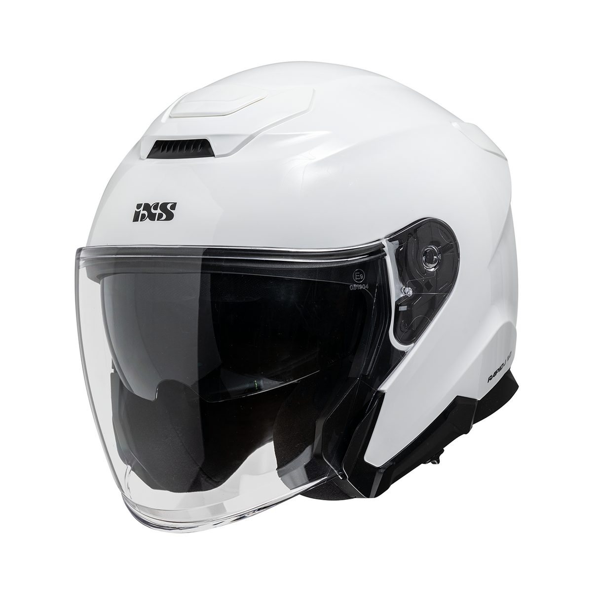 Rapid J 1.0 Glossy Jethelm - weiss