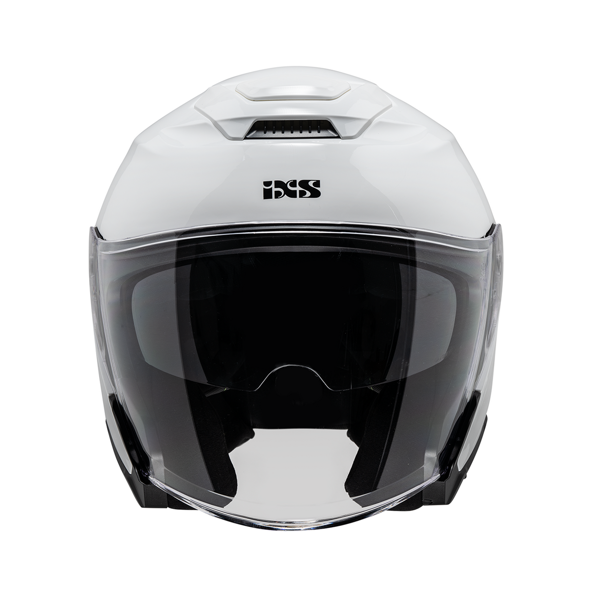 Rapid J 1.0 Glossy Jethelm - weiss