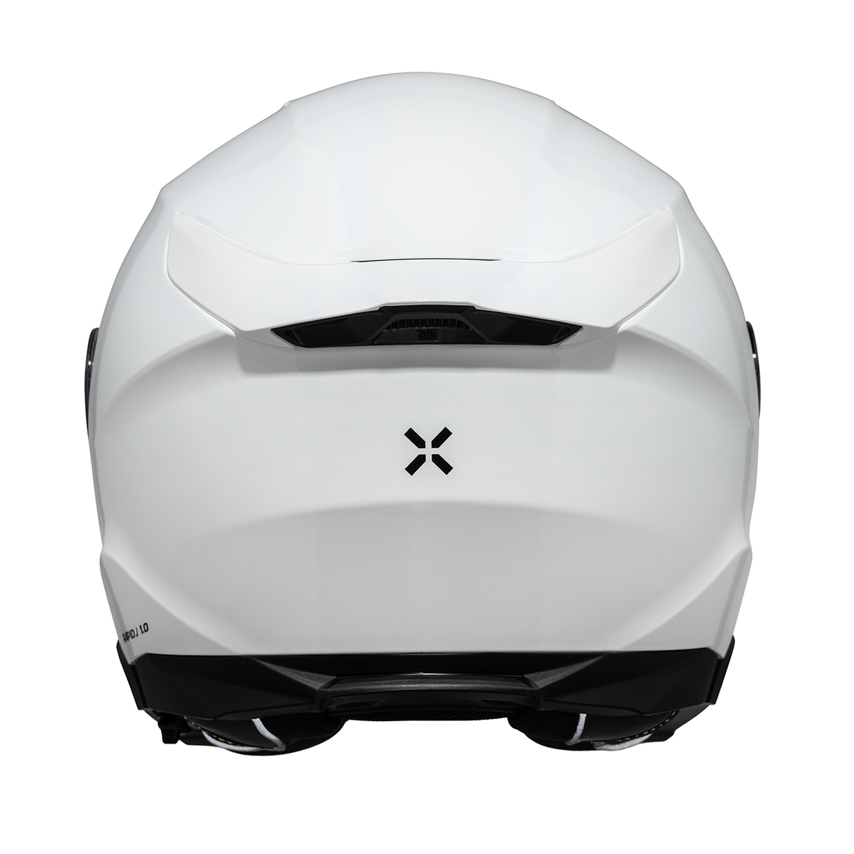 Rapid J 1.0 Glossy Jethelm - weiss
