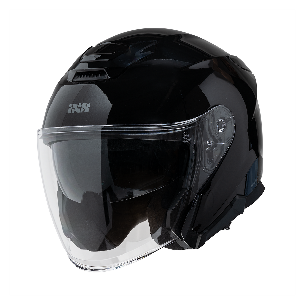 Rapid J 1.0 Glossy Jethelm - schwarz iXS