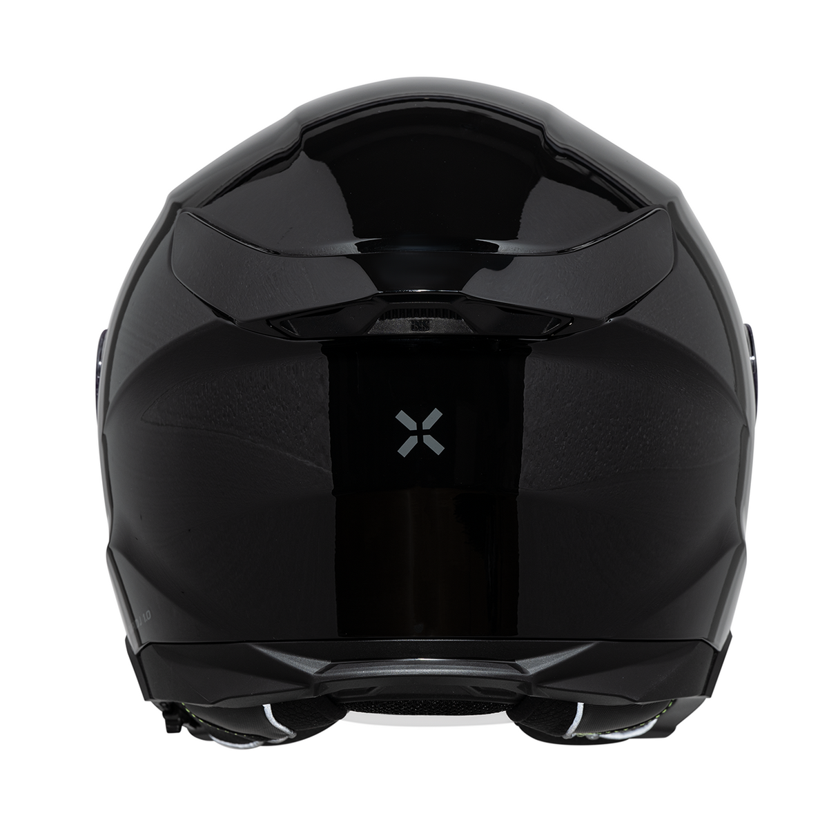 Rapid J 1.0 Glossy Jethelm - schwarz