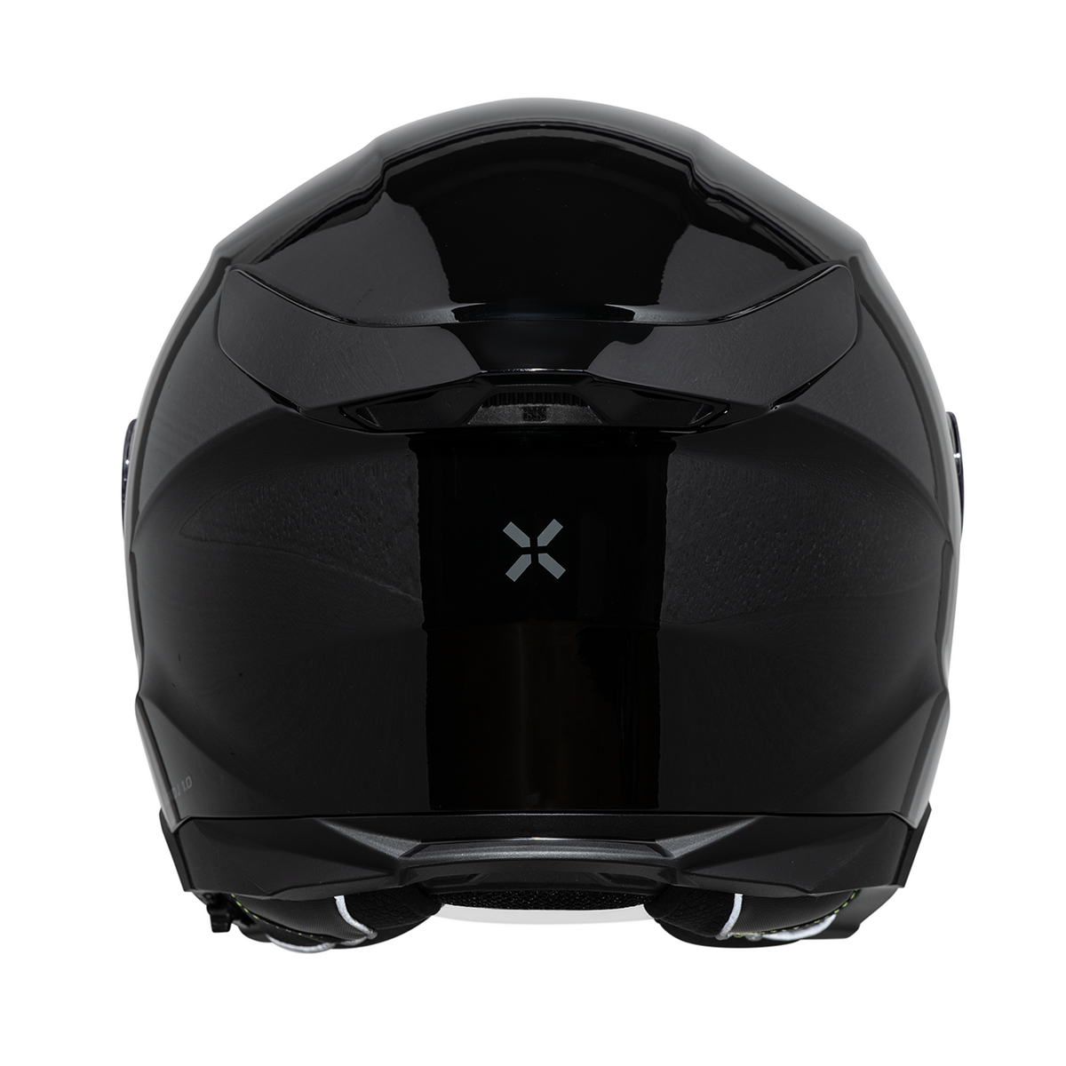 Rapid J 1.0 Glossy Jethelm - schwarz iXS