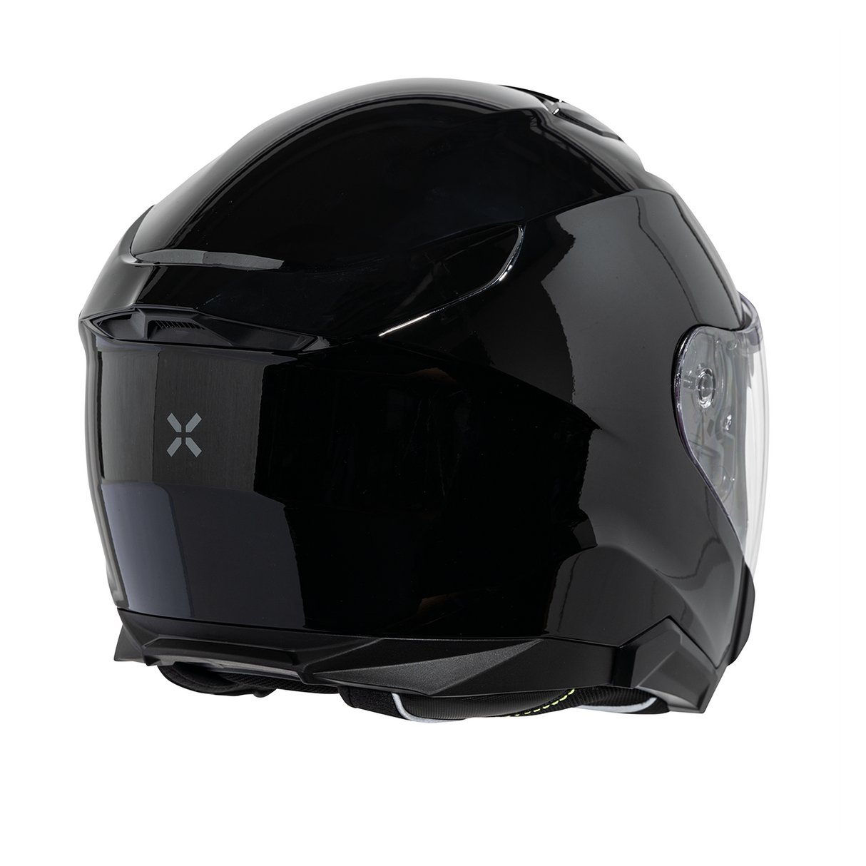 Rapid J 1.0 Glossy Jethelm - schwarz iXS
