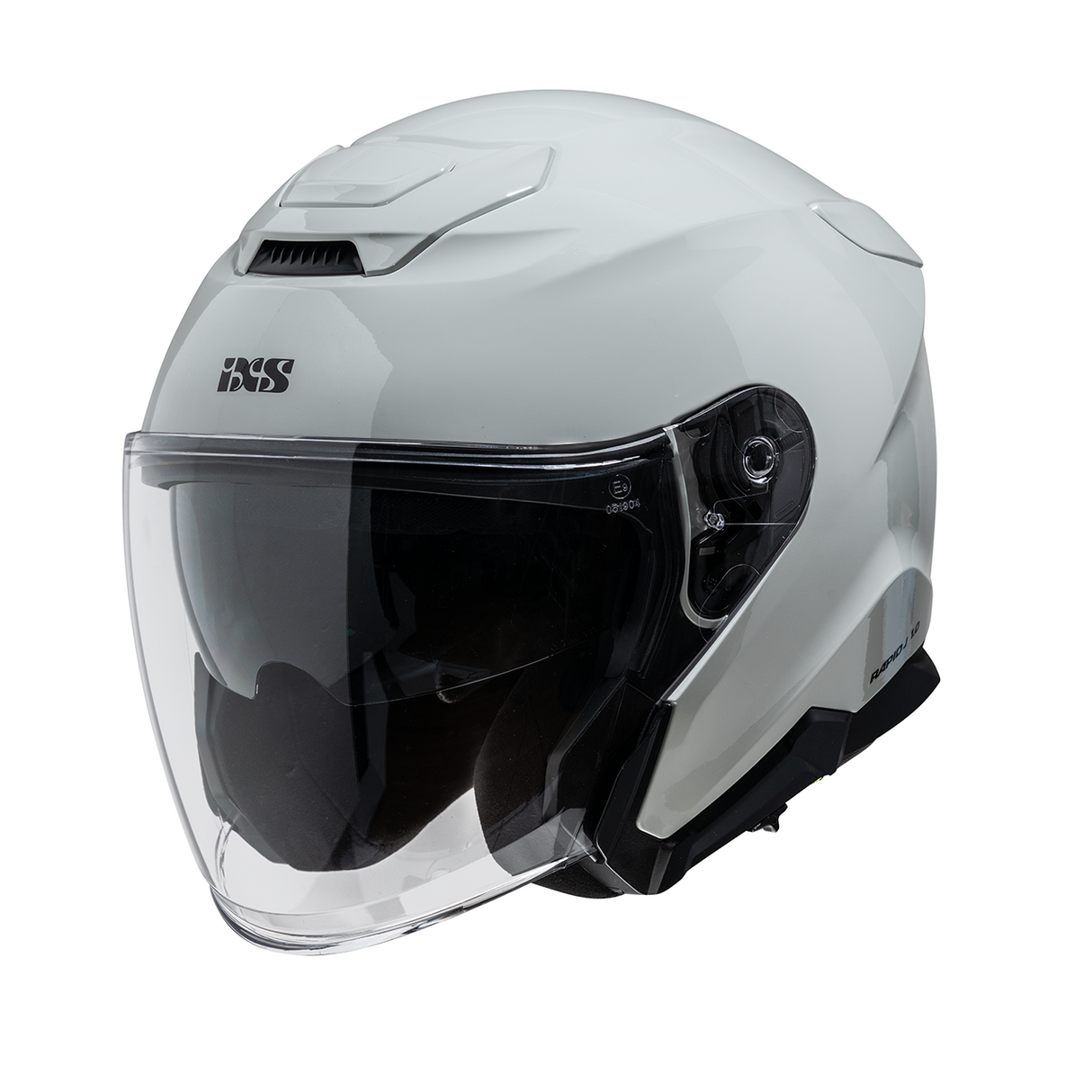 Rapid J 1.0 Glossy Jethelm - grau