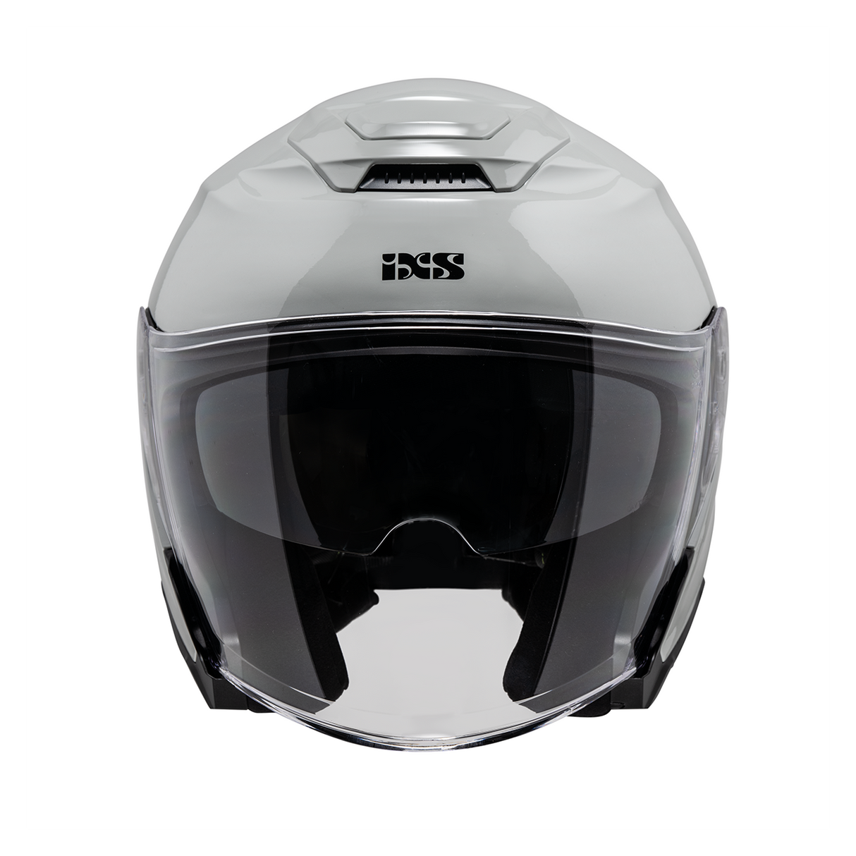 Rapid J 1.0 Glossy Jethelm - grau