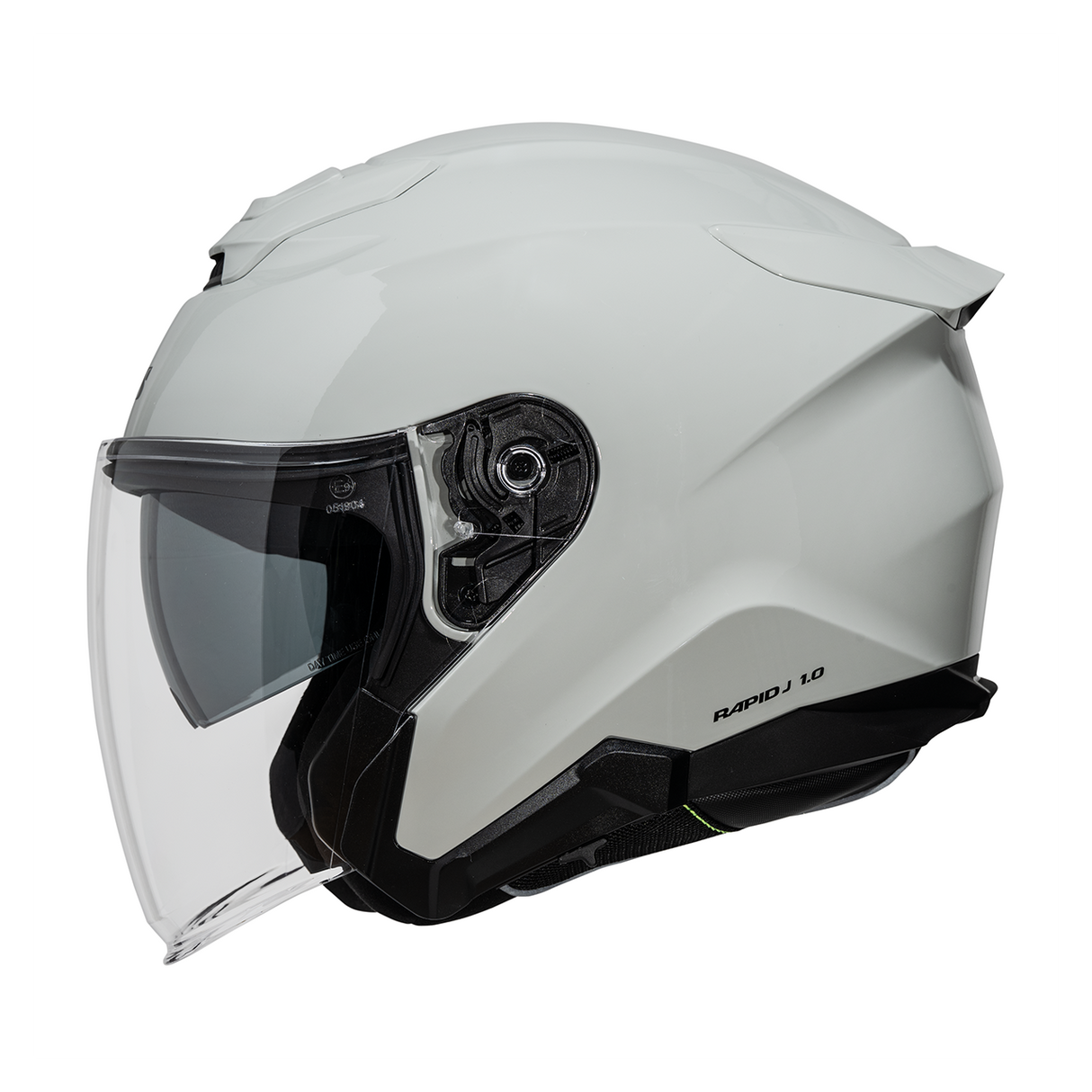 Rapid J 1.0 Glossy Jethelm - grau
