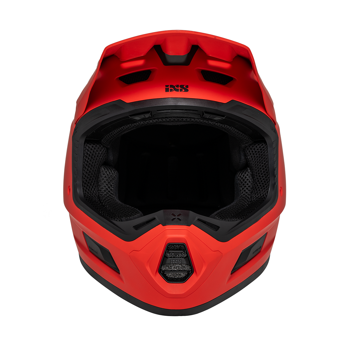 Trigger MX 1.0 Graphic MIPS Integralhelm - matt rot-schwarz