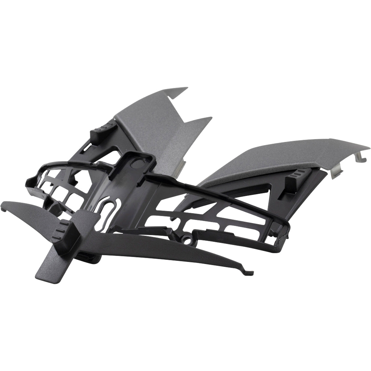 Topventilation schwarz iXS 99 1.0 matt titan iXS