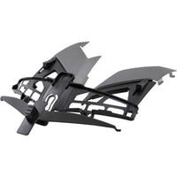 Ventilazione superiore nera iXS 99 1.0 titanio opaco