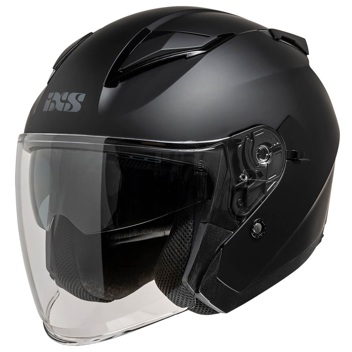 Jethelm iXS868 SV matt schwarz