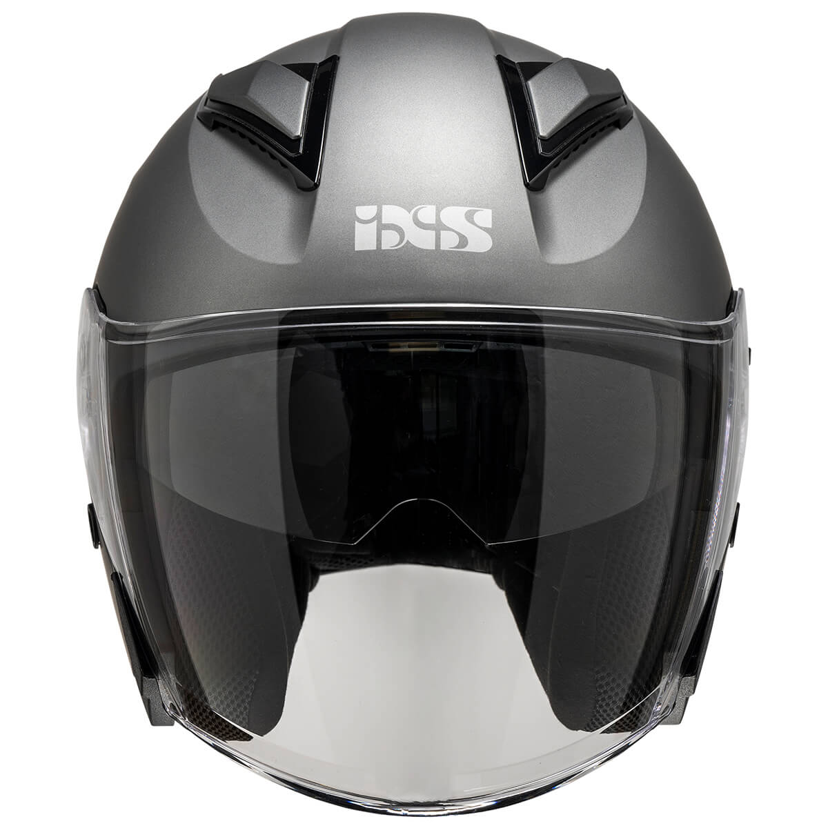 Jethelm iXS868 SV matt grau