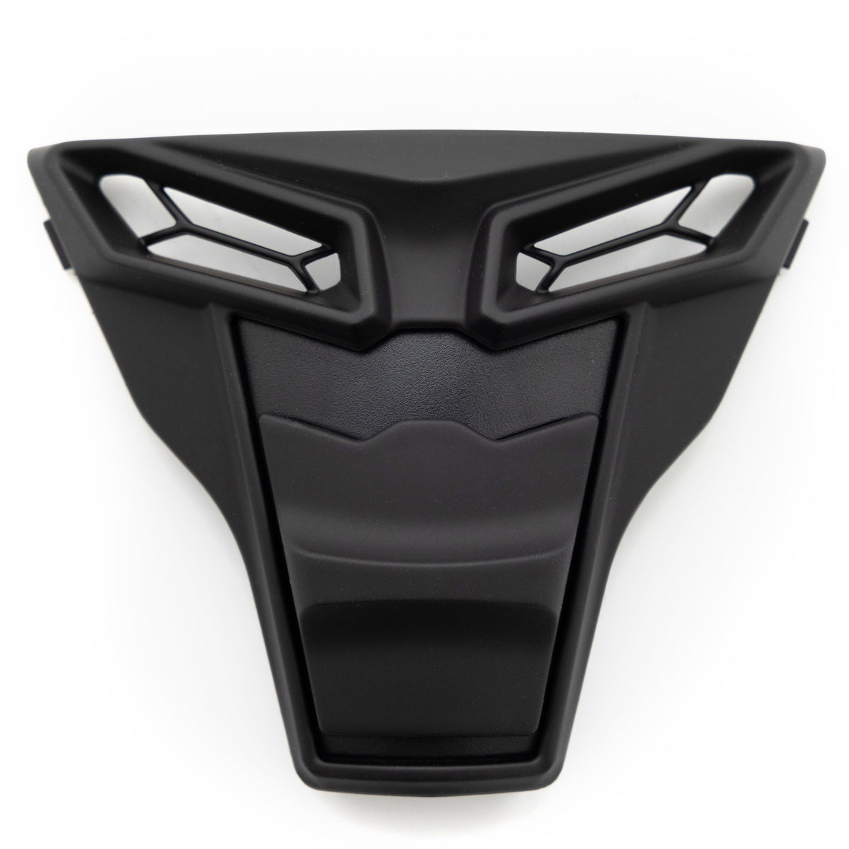 Ventilation de menton iXS316 noir mat