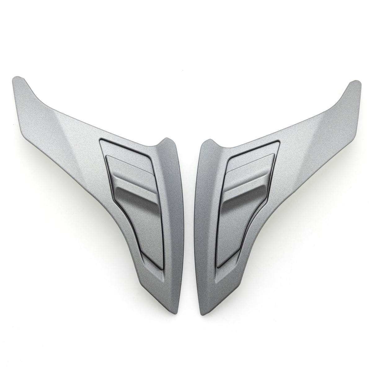Ventilation frontale iXS316 gris mat
