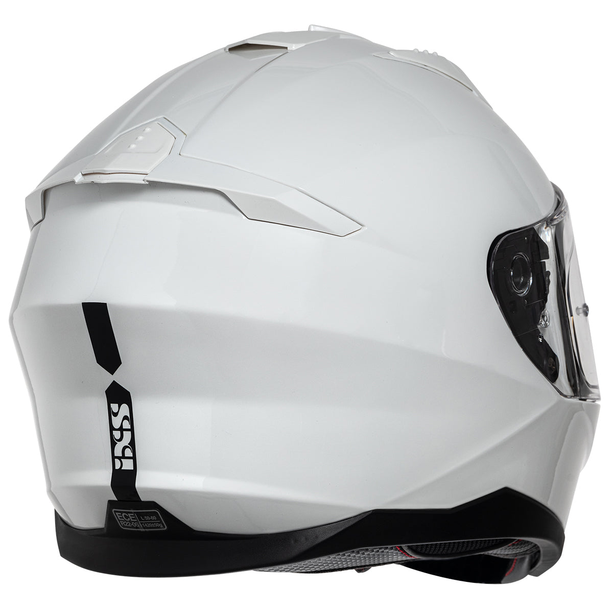 Integral Helm iXS217 1.0 weiss