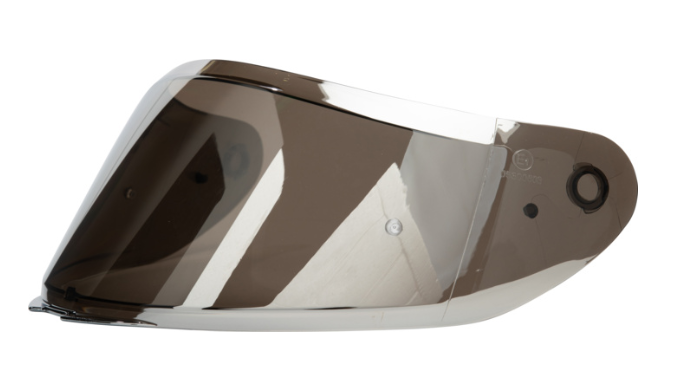 Visier Pinlock 217 grau-transparent