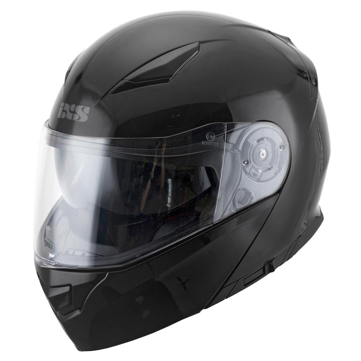 300 1.0 Motorradhelm - schwarz iXS