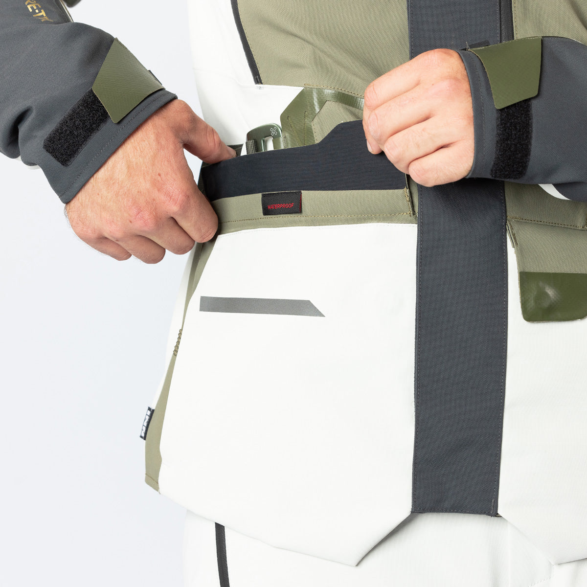 Venture-GTX 1.0 Laminatjacke cool grey-oliv