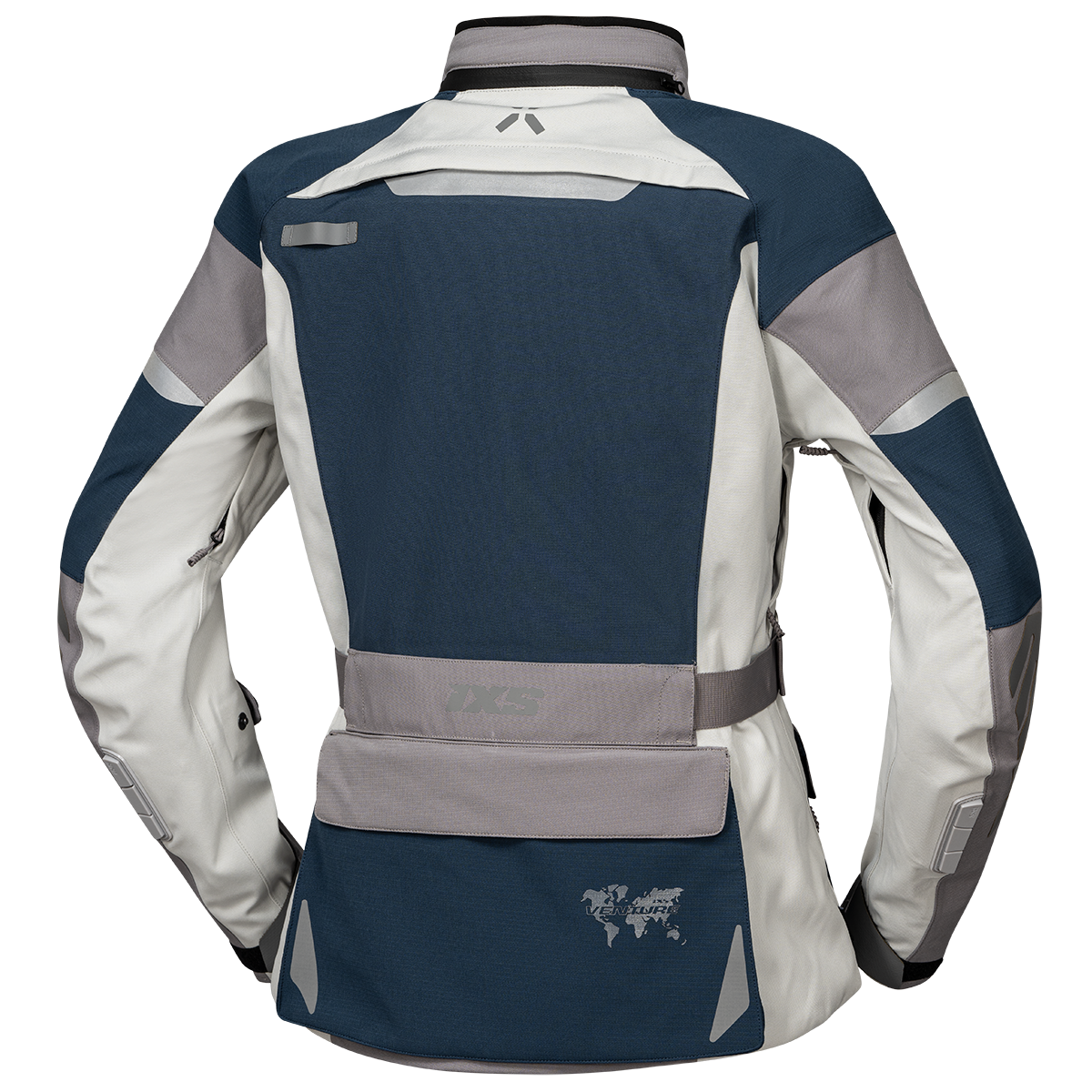 Damen Venture-STX 1.0 Laminatjacke blau-hellgrau