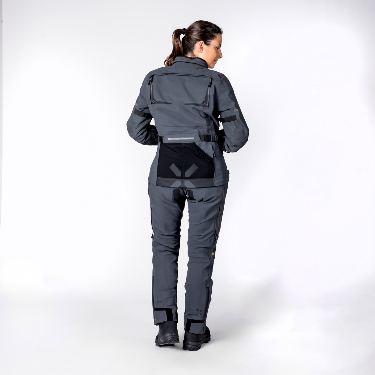 Tourster-GTX 1.0 WMS Laminatjacke - dunkelgrau