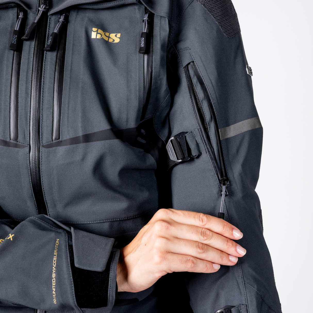 Tourster-GTX 1.0 WMS Laminatjacke - dunkelgrau