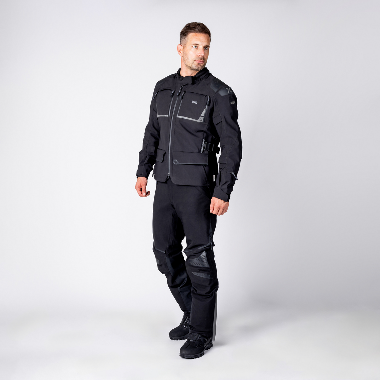 Tourster-STX 2.0 Laminatjacke - schwarz