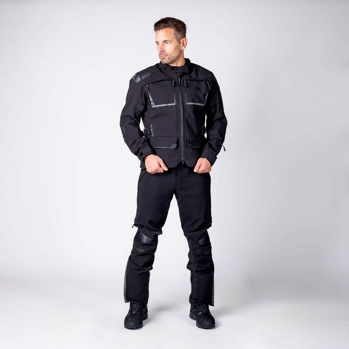 Tourster-STX 2.0 Laminatjacke - schwarz