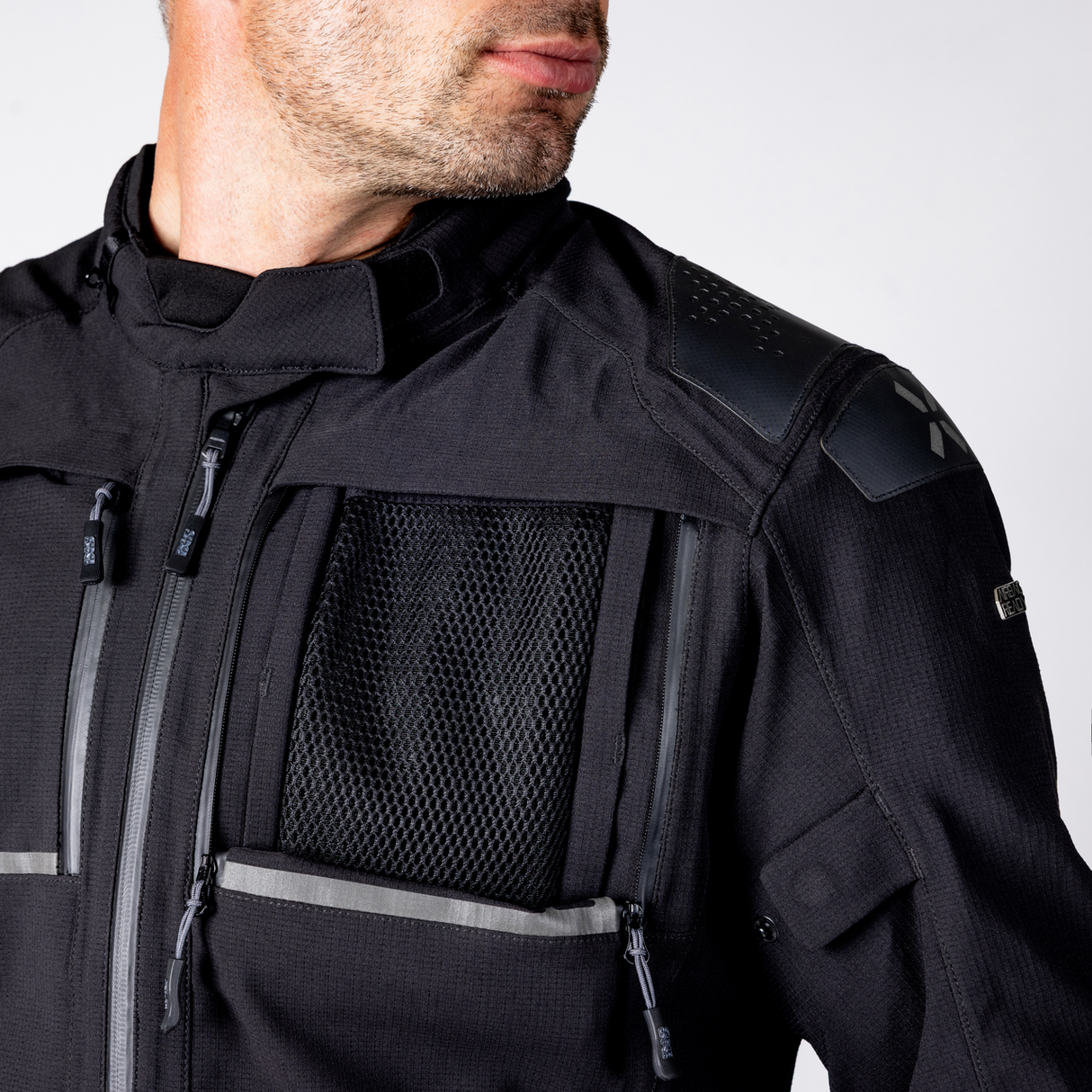 Tourster-STX 2.0 Laminatjacke - schwarz