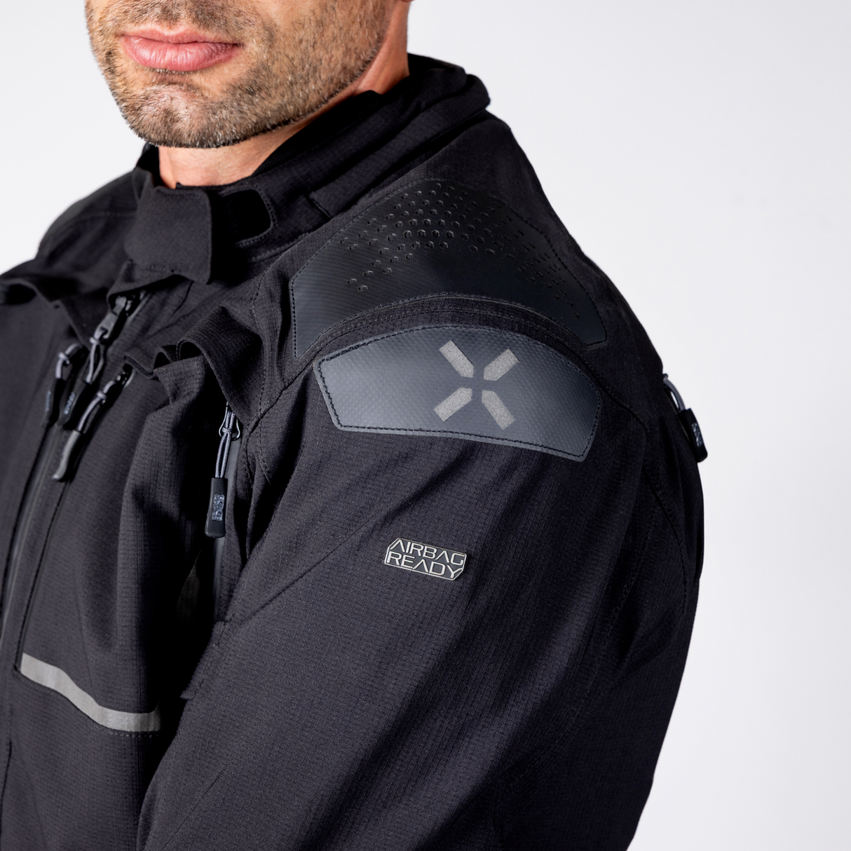 Tourster-STX 2.0 Laminatjacke - schwarz