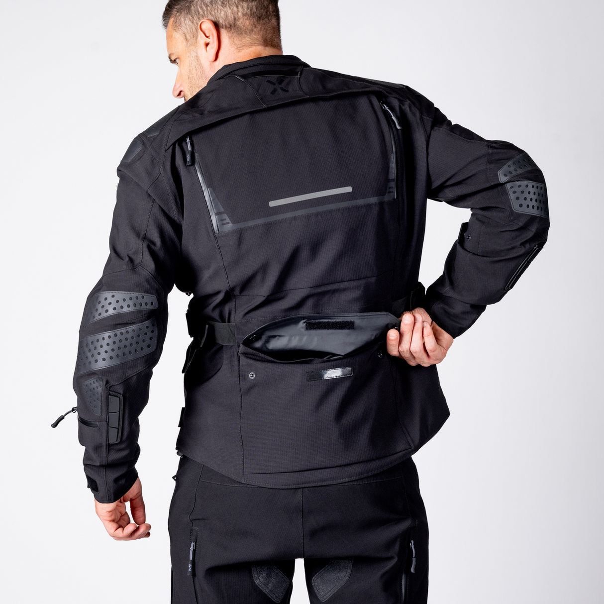 Tourster-STX 2.0 Laminatjacke - schwarz
