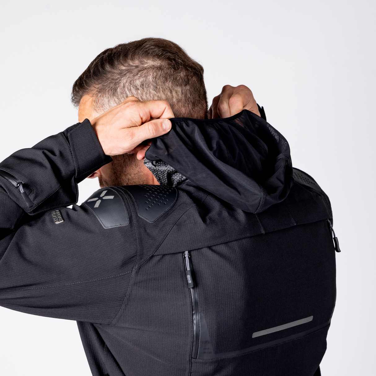 Tourster-STX 2.0 Laminatjacke - schwarz