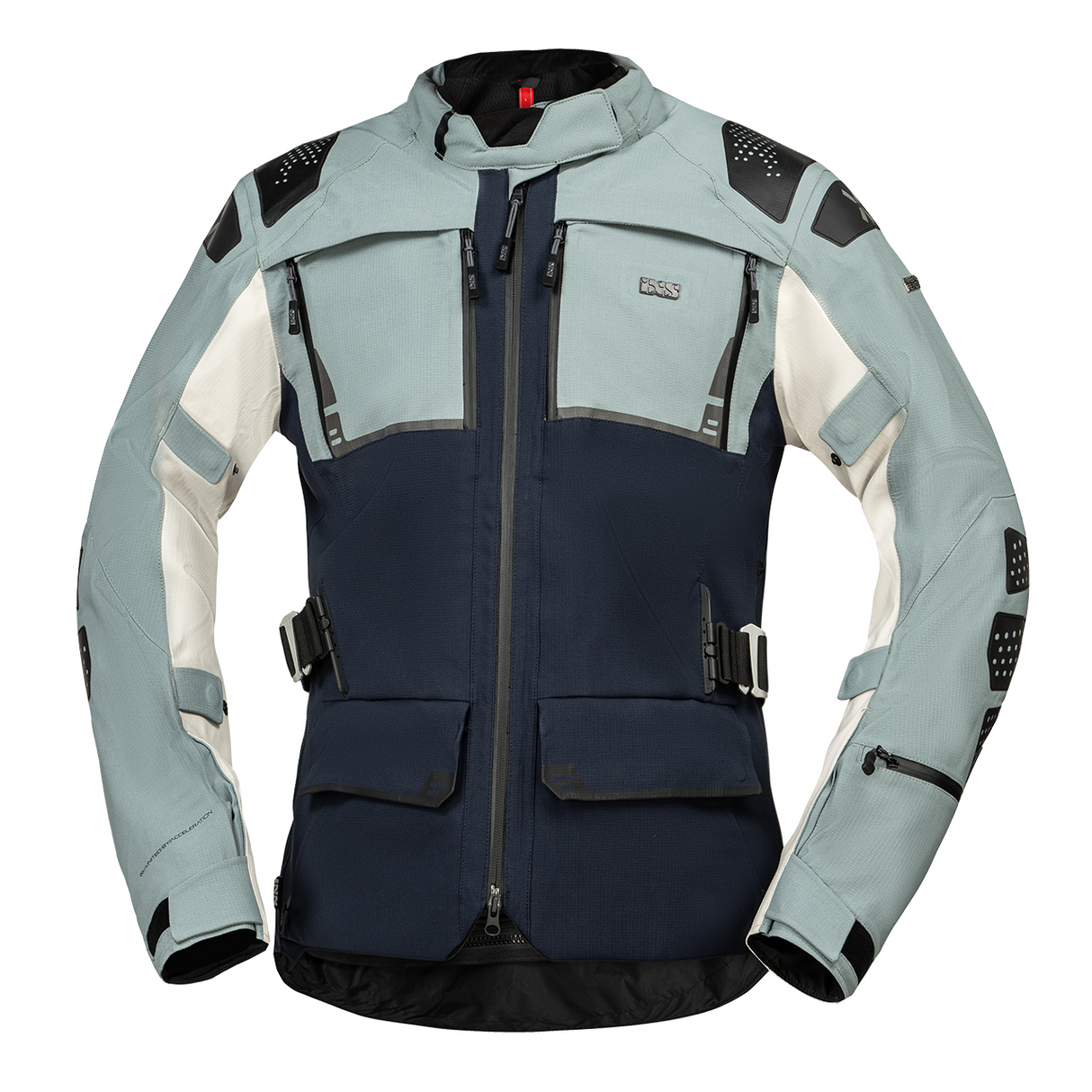 iXS-Tourster-STX 2.0 Laminatjacke - dunkelblau-blau grau-cool grau-04