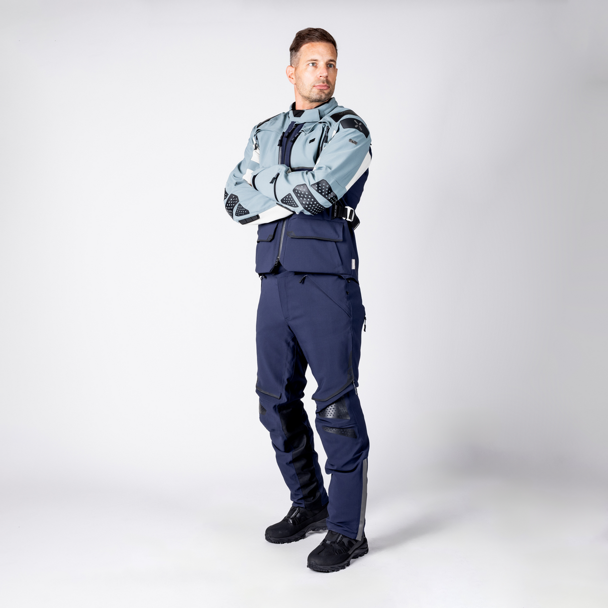 iXS-Tourster-STX 2.0 Laminatjacke - dunkelblau-blau grau-cool grau-09