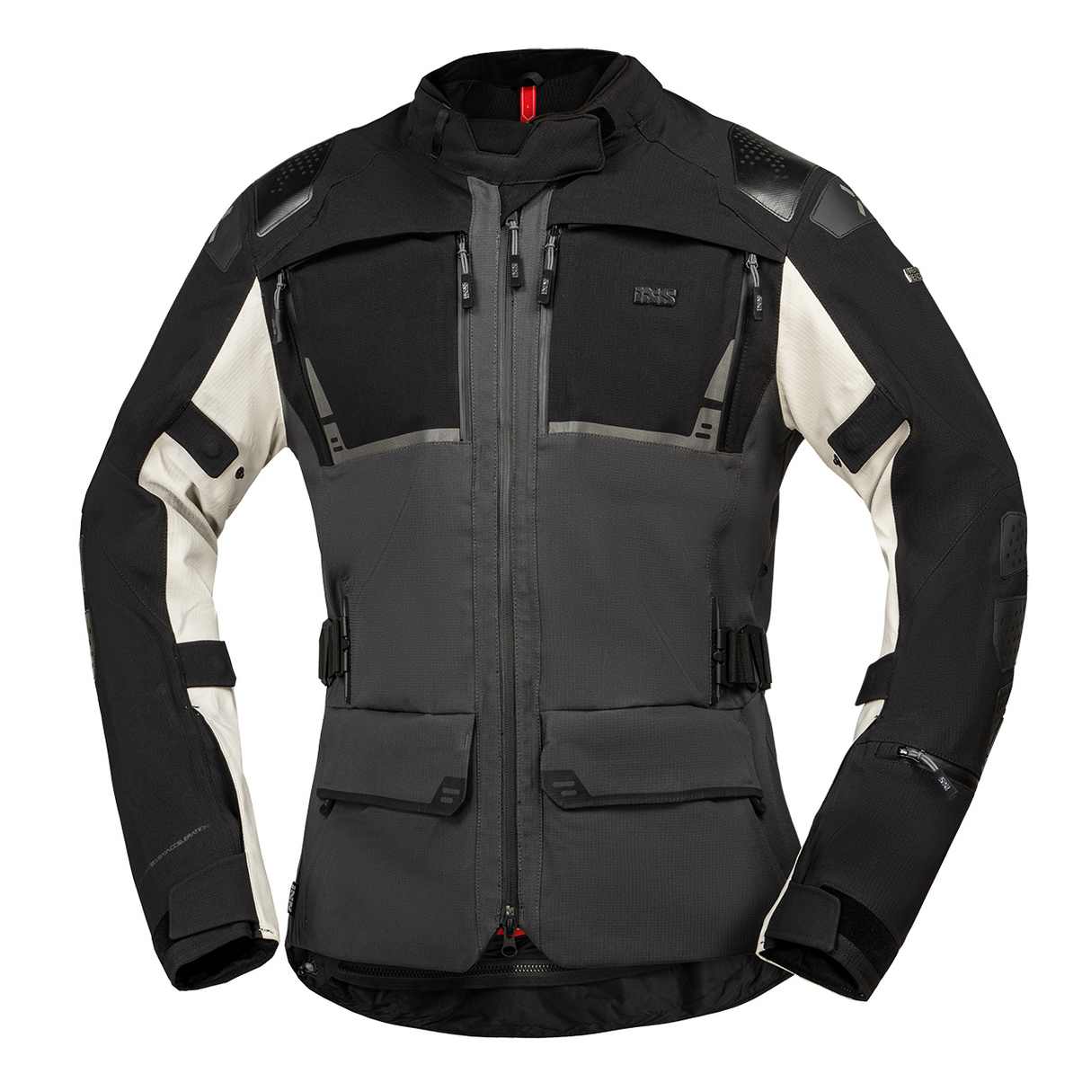 iXS-Tourster-STX 2.0 Laminatjacke - dunkelgrau-schwarz-cool grau-05