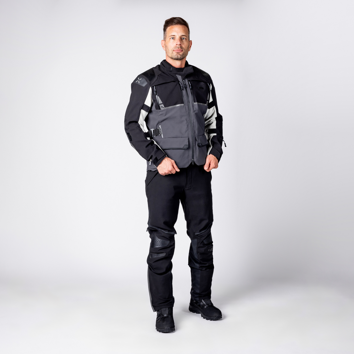 iXS-Tourster-STX 2.0 Laminatjacke - dunkelgrau-schwarz-cool grau-09
