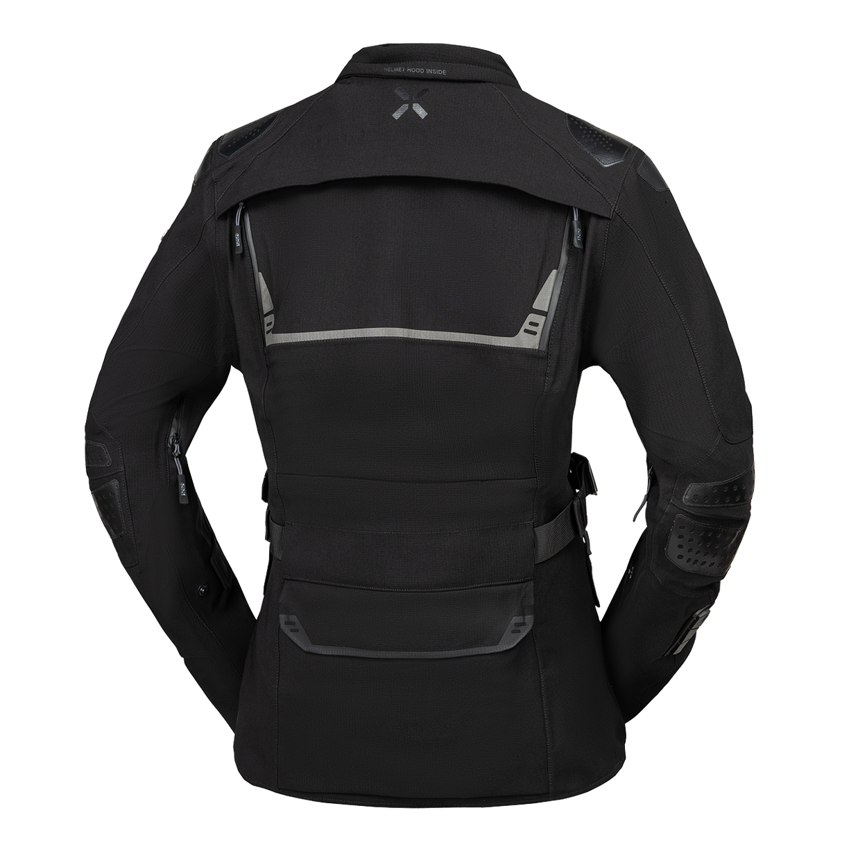 Tourster-STX 2.0 WMS Laminatjacke - schwarz