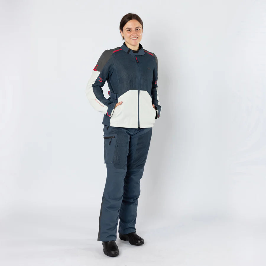 Damen Tourster-BigAir 1.0 Hose - blau