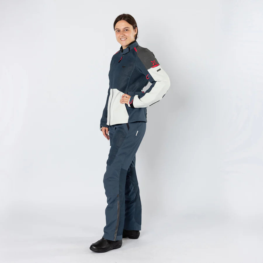 Damen Tourster-BigAir 1.0 Hose - blau