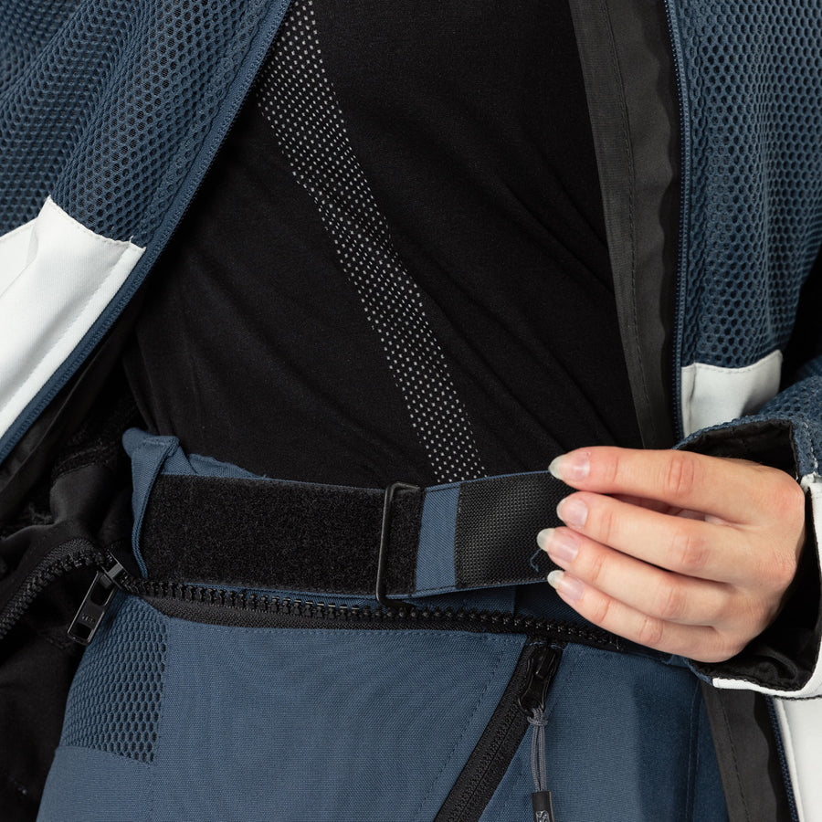 Damen Tourster-BigAir 1.0 Hose - blau