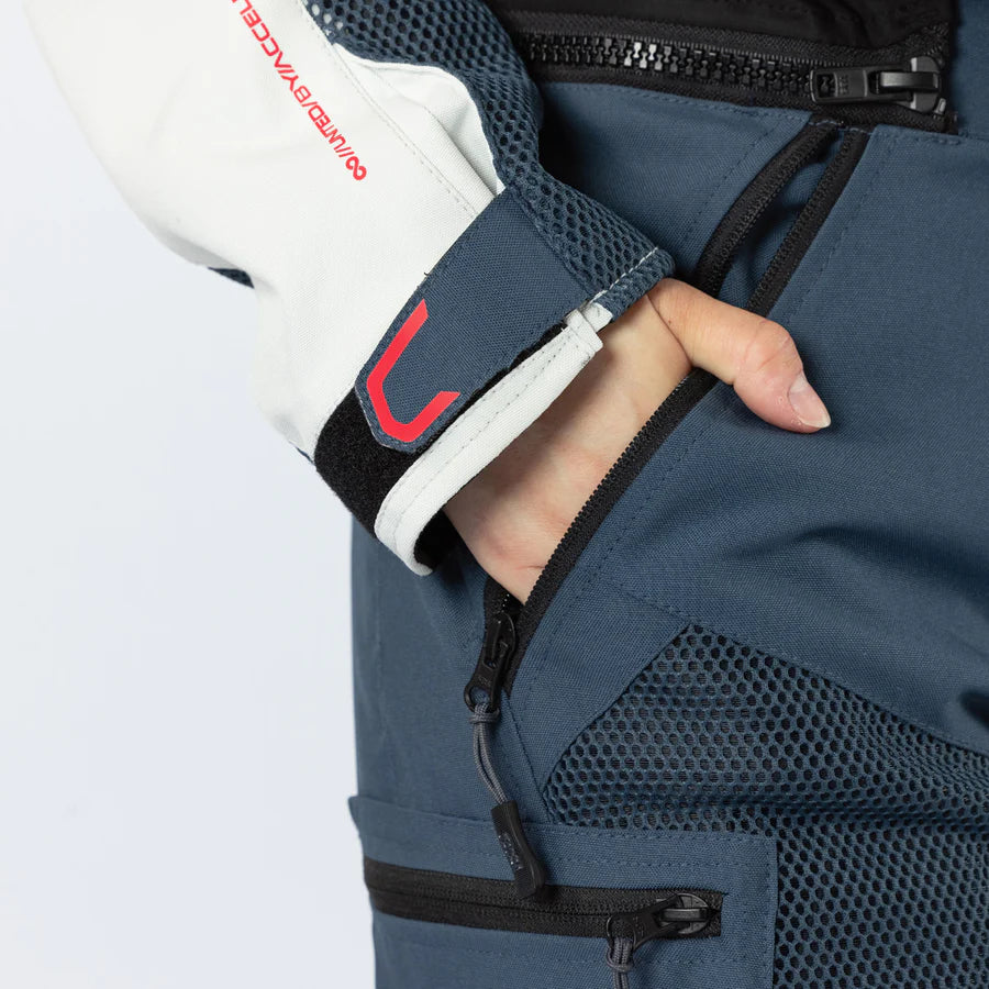 Damen Tourster-BigAir 1.0 Hose - blau