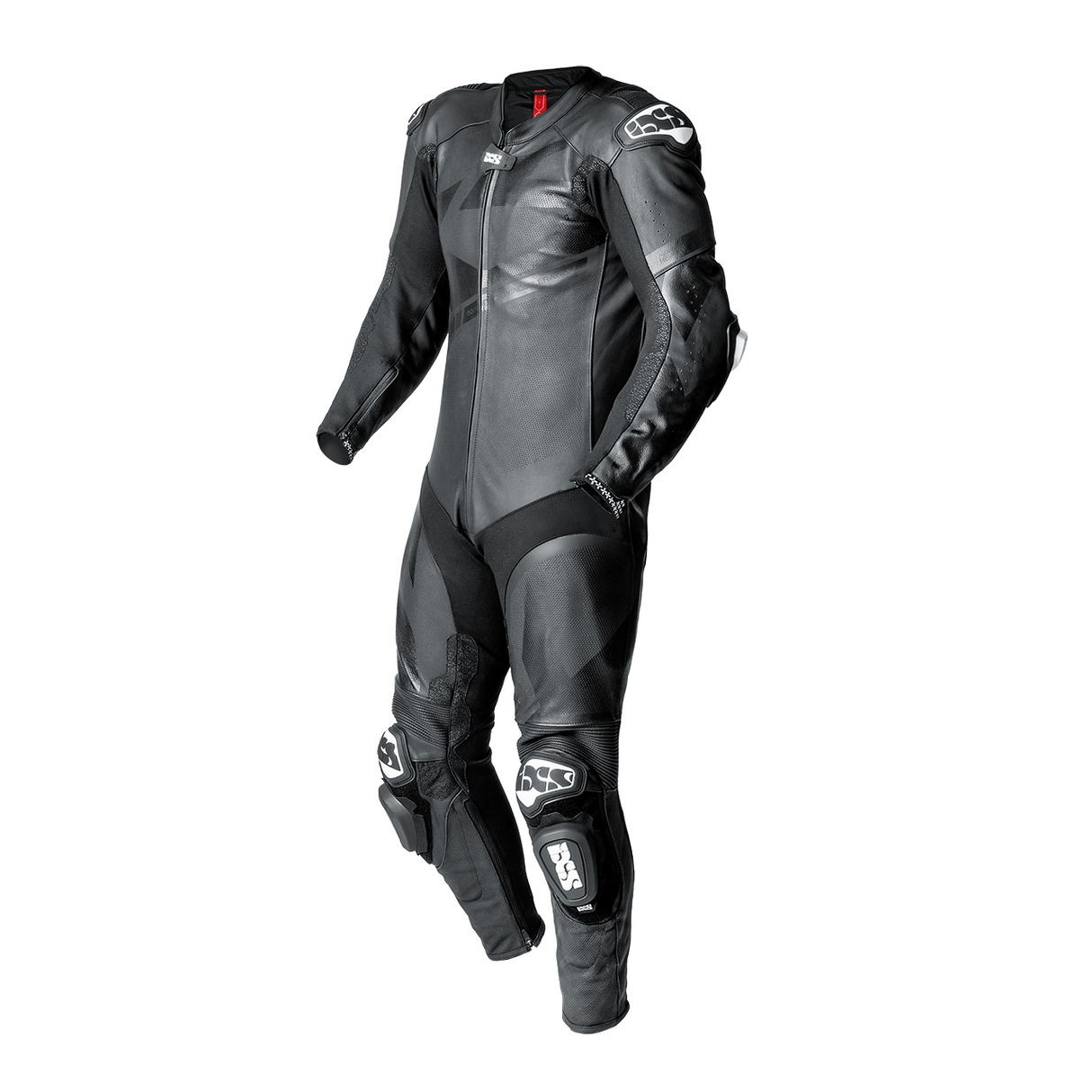 iXS-Ace 1.0 Lederkombi Einteiler - schwarz-03