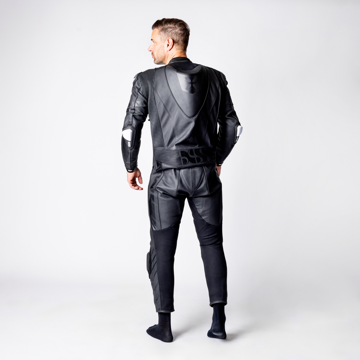 iXS-Ace 1.0 Lederkombi Einteiler - schwarz-10