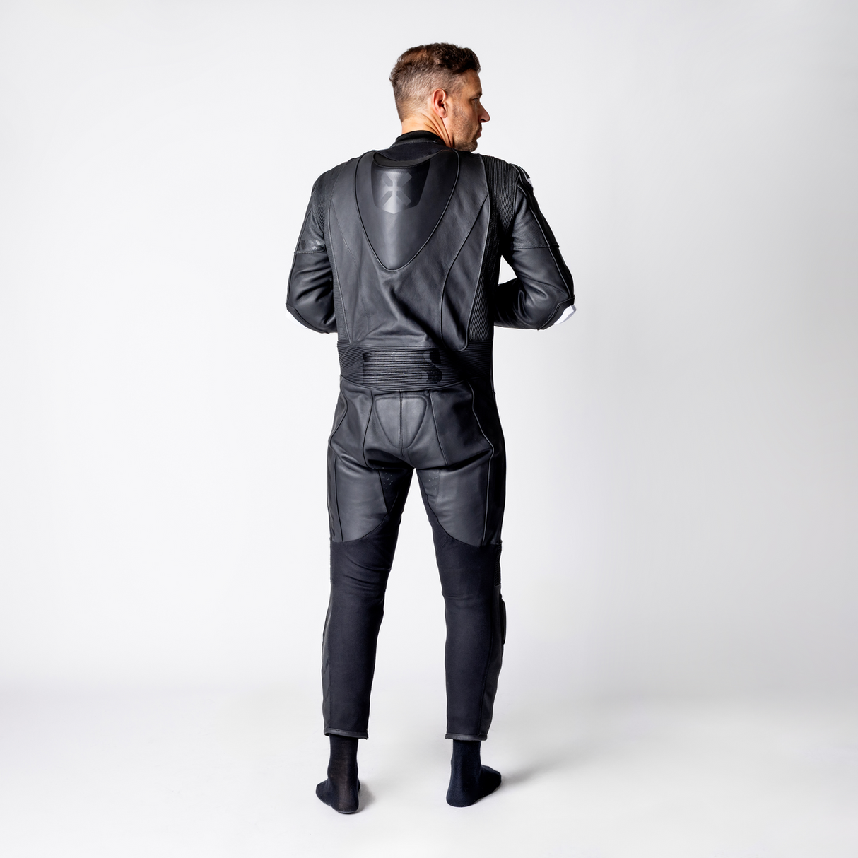 iXS-Ace 1.0 Lederkombi Einteiler - schwarz-15