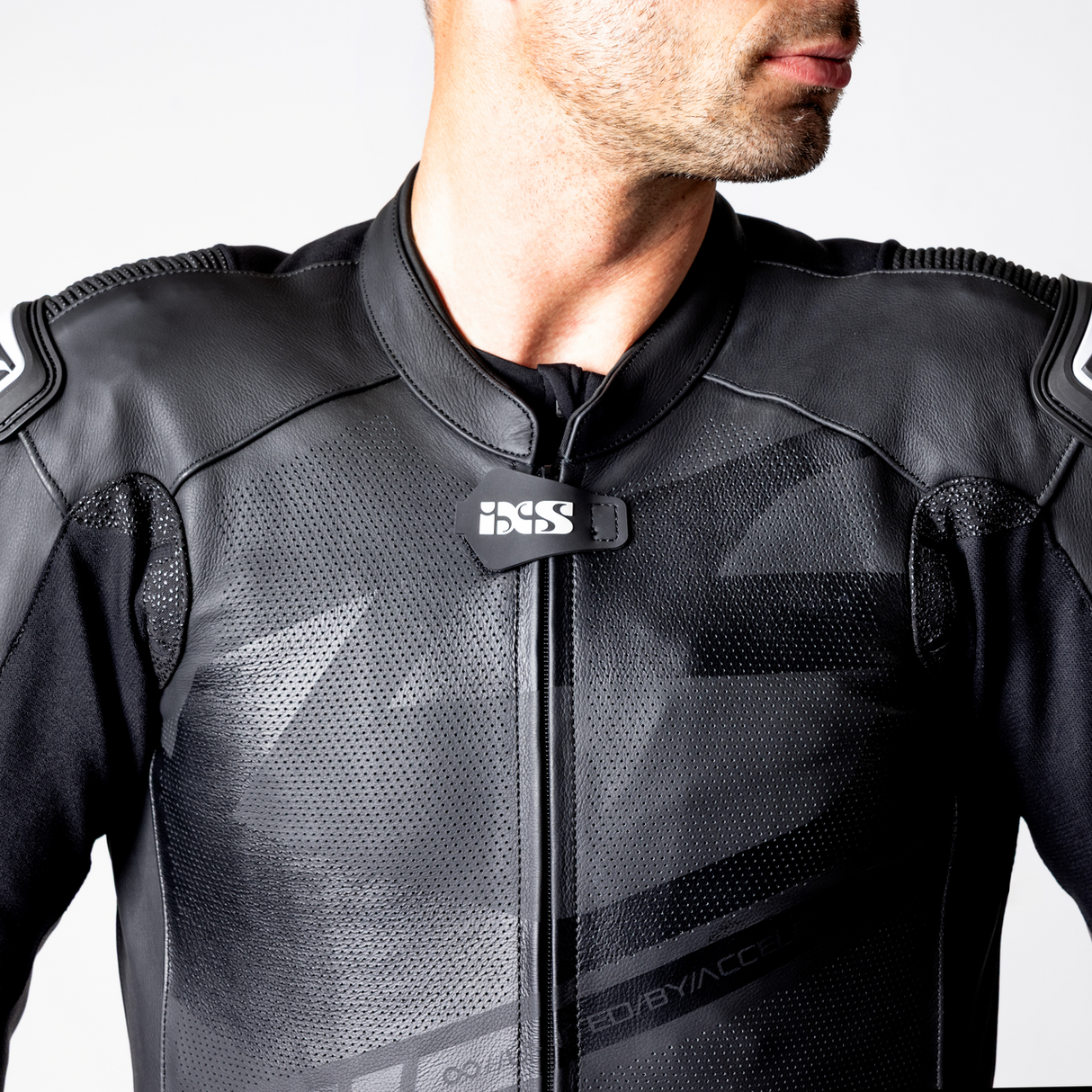 iXS-Ace 1.0 Lederkombi Einteiler - schwarz-35
