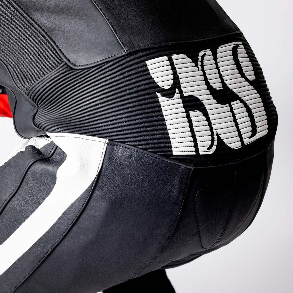 iXS-Ace 1.0 Lederkombi Einteiler - schwarz-weiss-rot-33