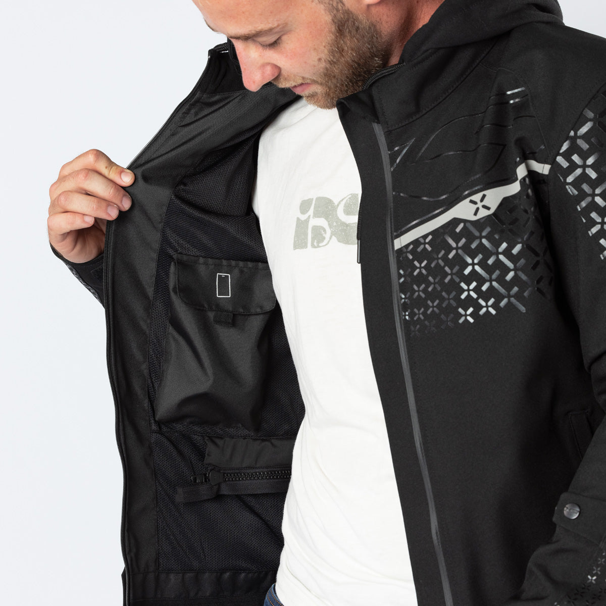 Rapid-STX 1.0 Laminatjacke schwarz