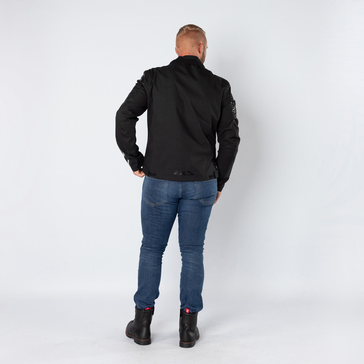 Rapid-STX 1.0 Laminatjacke schwarz