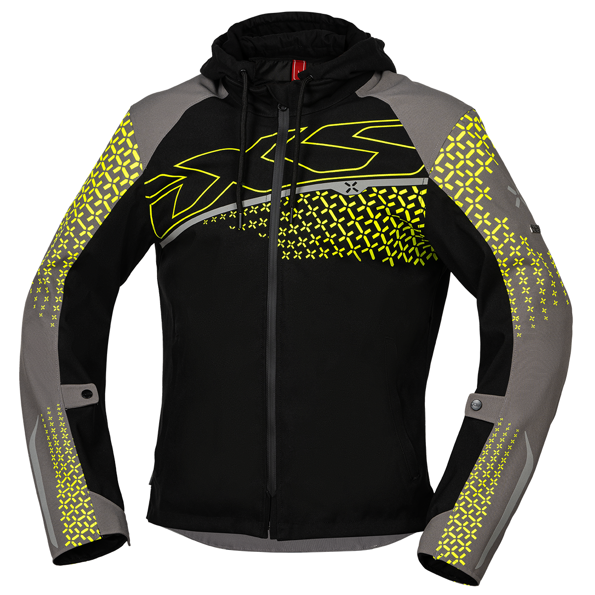 Rapid-STX 1.0 Laminatjacke anthrazit-lime